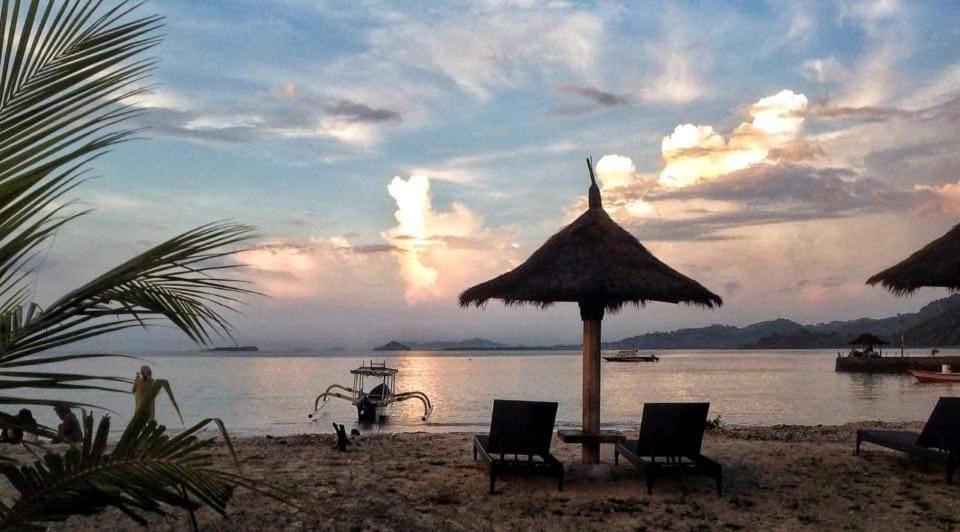 Alam Karang Hotel Gili Gede Exterior foto
