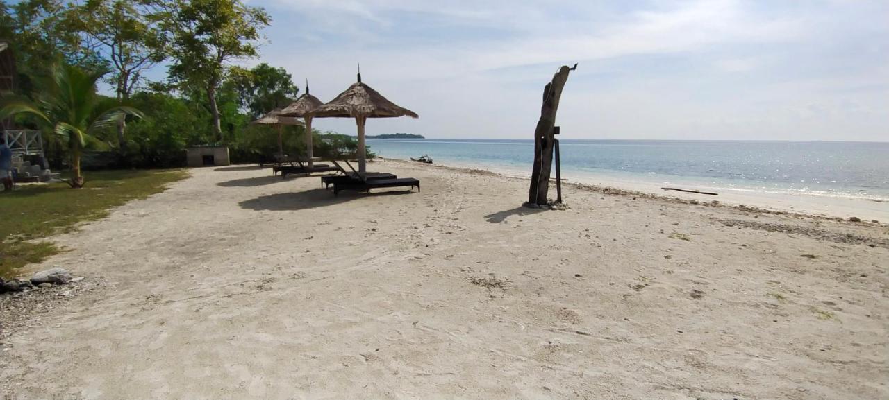 Alam Karang Hotel Gili Gede Exterior foto