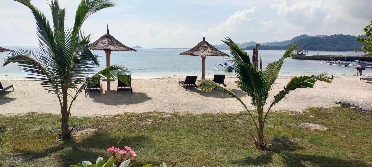 Alam Karang Hotel Gili Gede Exterior foto