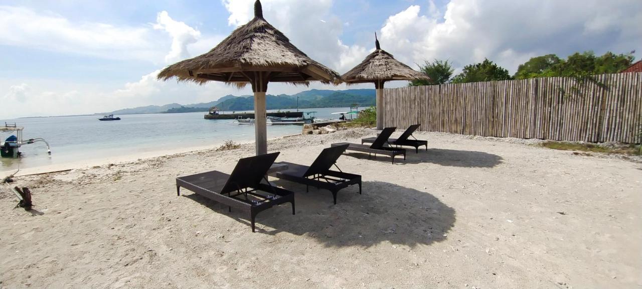 Alam Karang Hotel Gili Gede Exterior foto