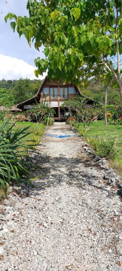 Alam Karang Hotel Gili Gede Exterior foto