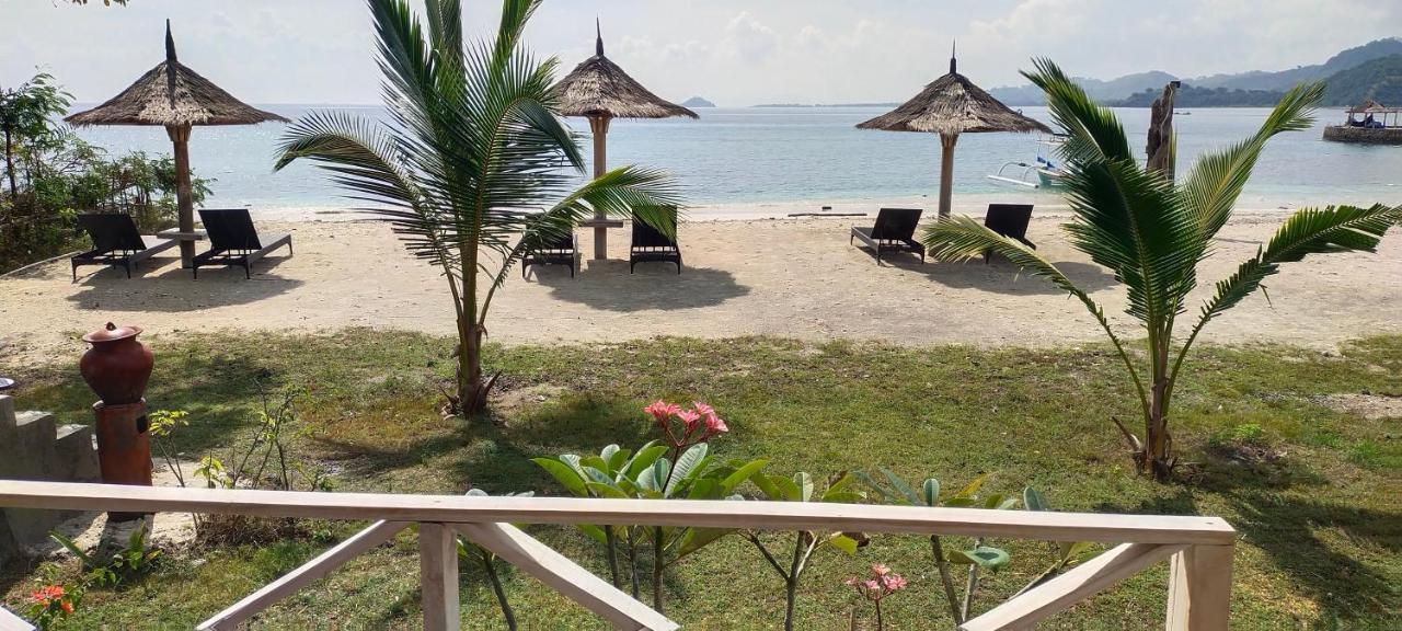 Alam Karang Hotel Gili Gede Exterior foto