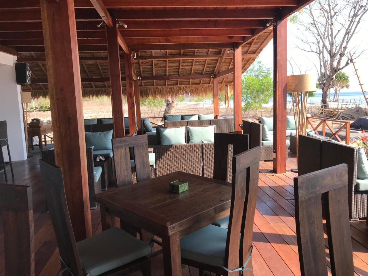 Alam Karang Hotel Gili Gede Exterior foto