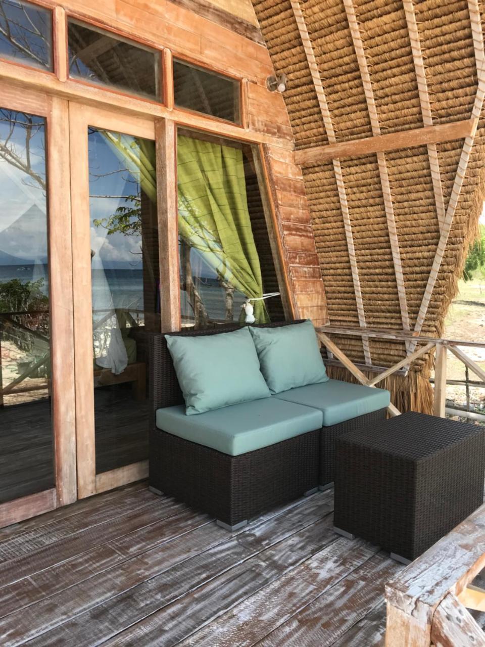 Alam Karang Hotel Gili Gede Exterior foto