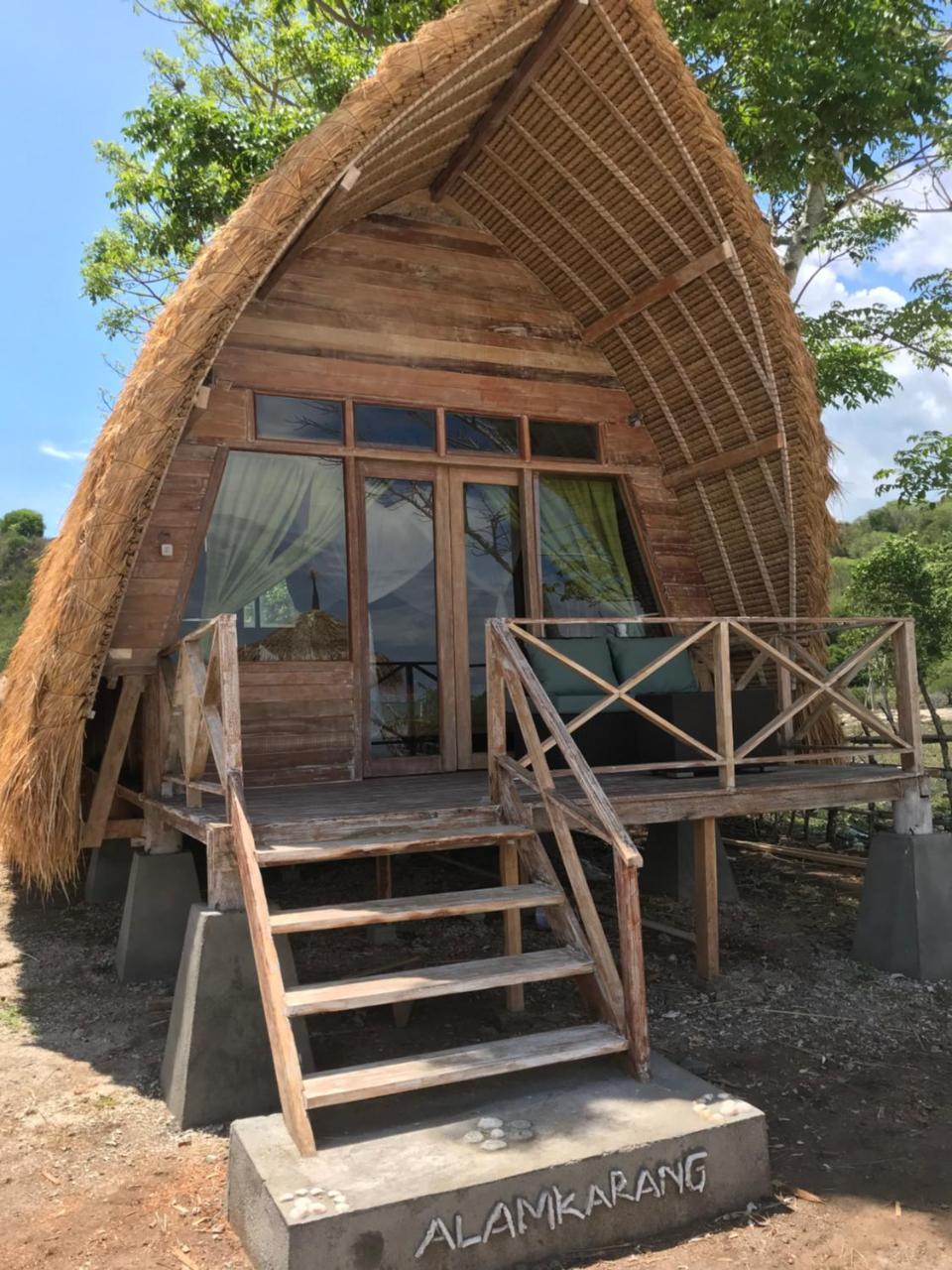 Alam Karang Hotel Gili Gede Exterior foto