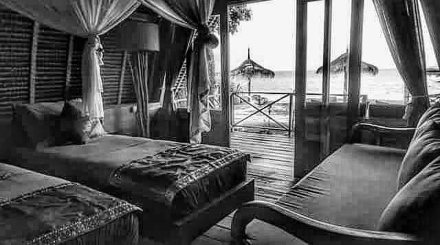 Alam Karang Hotel Gili Gede Exterior foto
