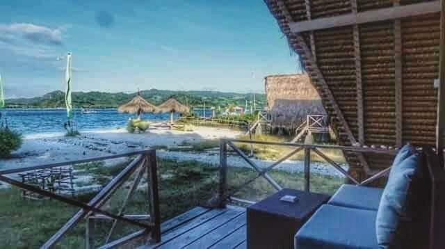 Alam Karang Hotel Gili Gede Exterior foto