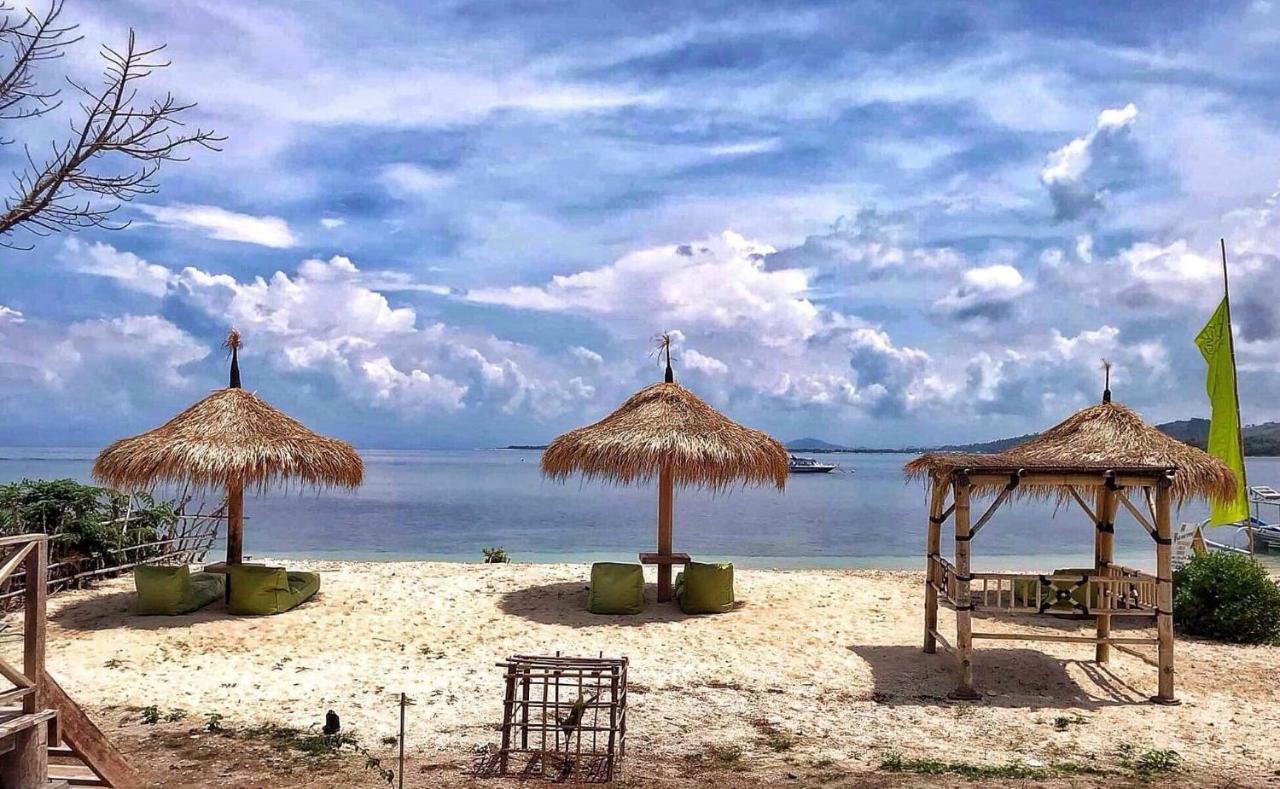 Alam Karang Hotel Gili Gede Exterior foto